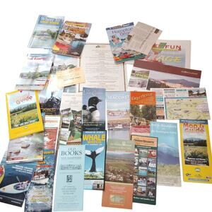 Vintage New Hampshire Travel Ephemera Lot 2010 White Mountains Seacoast 3.75 Lbs